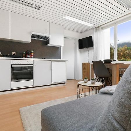 Appartement Confortable Avec Un Sauna Leukerbad Exterior foto
