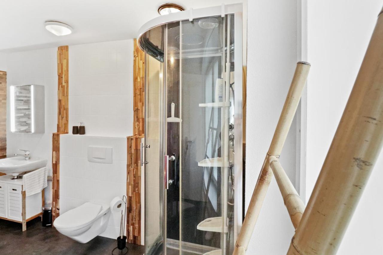 Appartement Confortable Avec Un Sauna Leukerbad Exterior foto