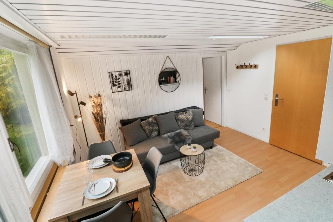 Appartement Confortable Avec Un Sauna Leukerbad Exterior foto