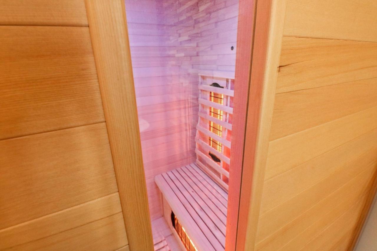 Appartement Confortable Avec Un Sauna Leukerbad Exterior foto