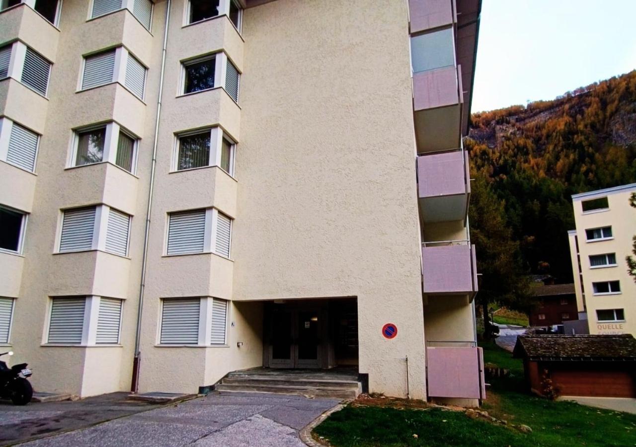 Appartement Confortable Avec Un Sauna Leukerbad Exterior foto